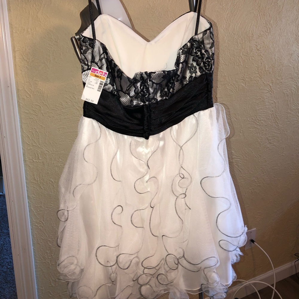 Deb homecoming dress. Size 3.